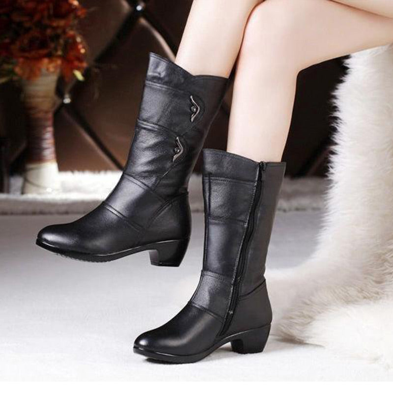 Bottes Brillance Hivernale