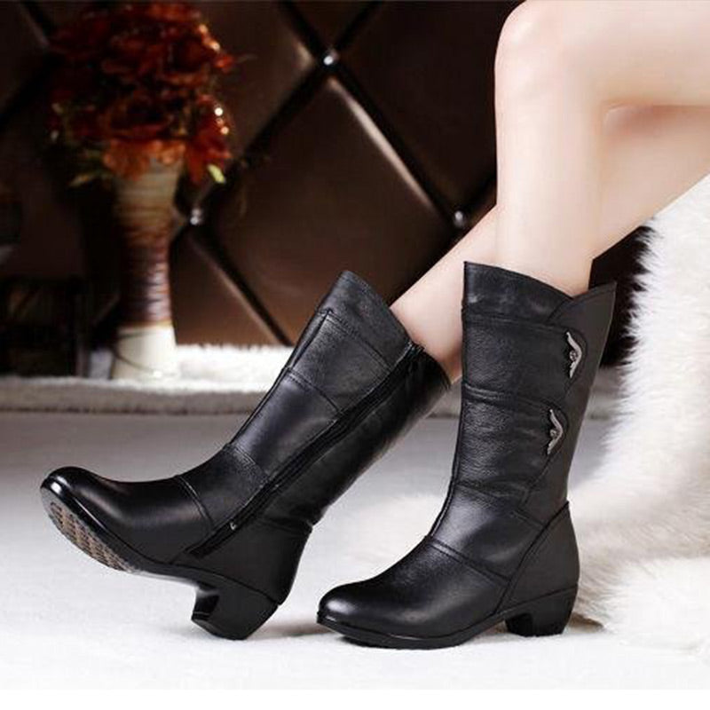 Bottes Brillance Hivernale