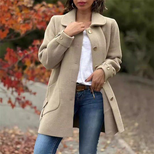 Manteau Élégant d'Automne