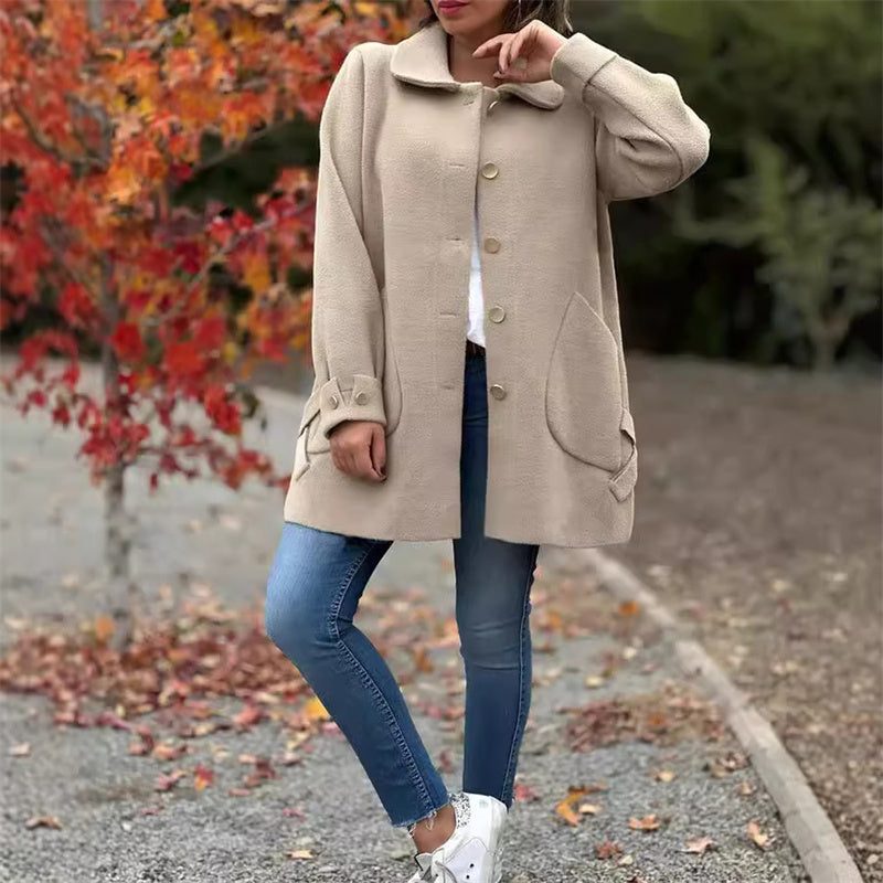 Manteau Élégant d'Automne