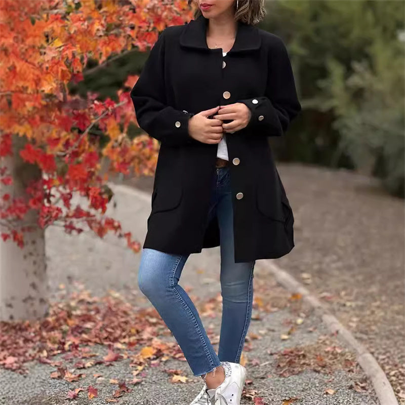 Manteau Élégant d'Automne