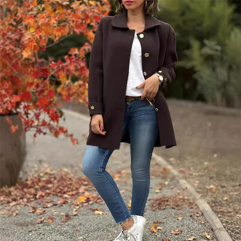 Manteau Élégant d'Automne