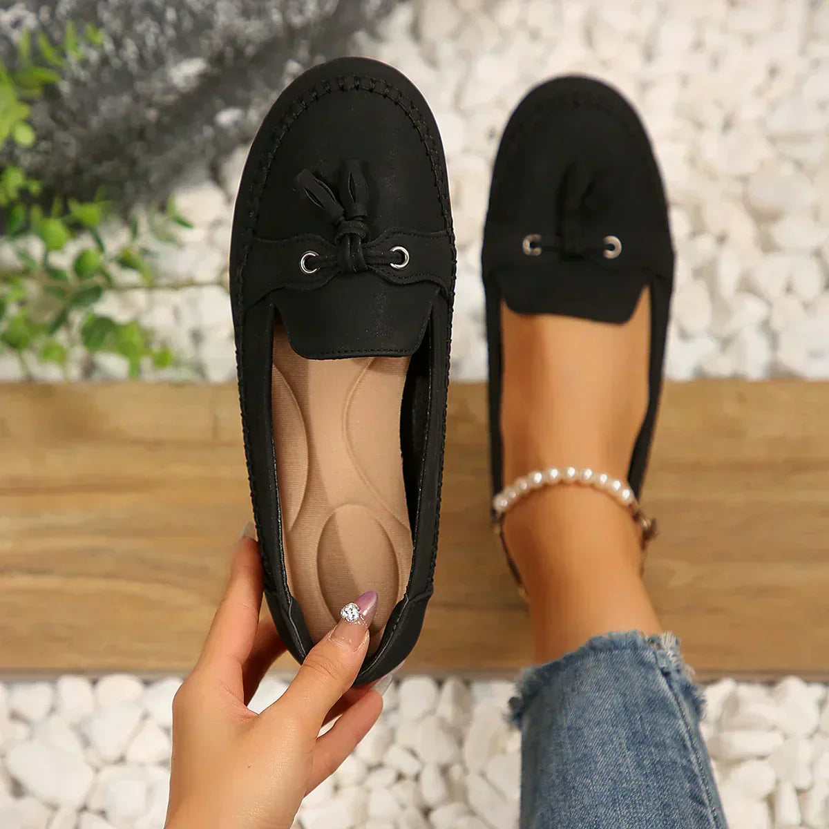 🔥 Mocassins vintage élégants et ultra-confortables pour femmes 🔥