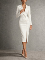 Robe Blazer Élégance