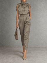 Amélie™ | Ensemble Blouse & Pantalon
