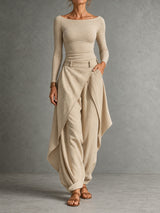 Colette™ | Ensemble drapé élégant